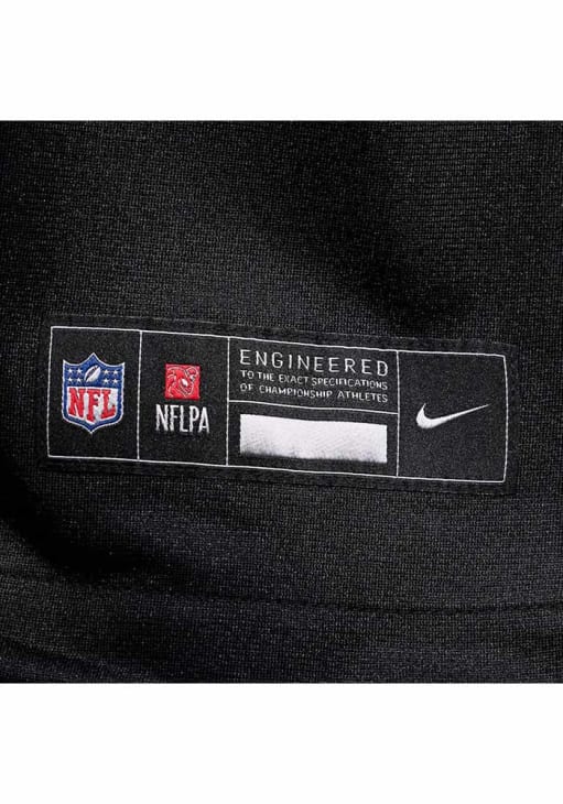 Saquon Barkley  Nike Philadelphia Eagles Black Alt Football Jersey