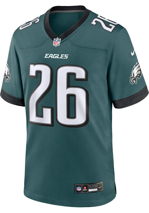 Alankar Plaza Nfl Big And Tall Jerseys Saquon Barkley Philadelphia