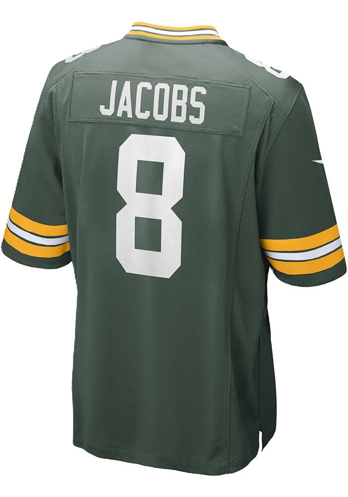 Josh Jacobs Green Bay Packers GREEN Home Jersey - 173212610