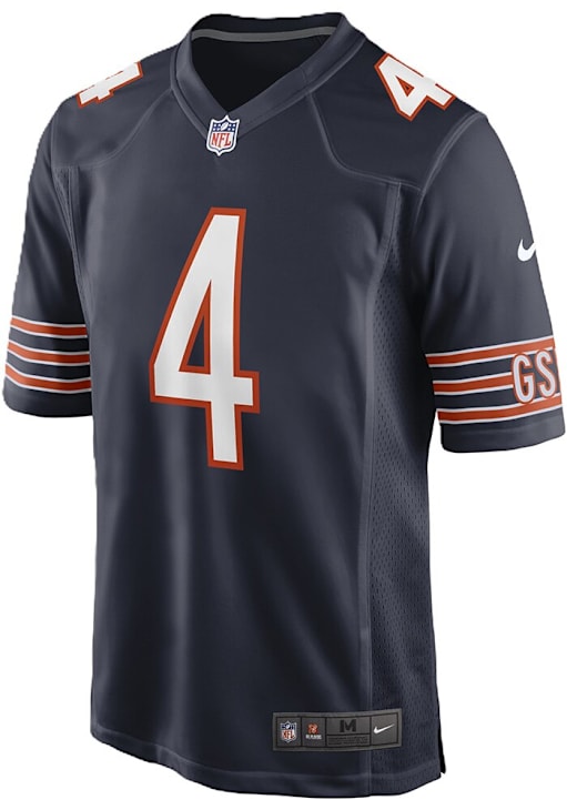 D'Andre Swift  Nike Chicago Bears Navy Blue Home Football Jersey