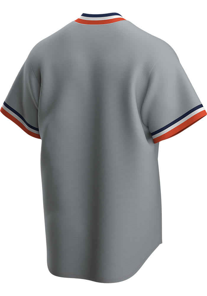 Detroit Tigers Nike 1980s Road Throwback Cooperstown Jersey