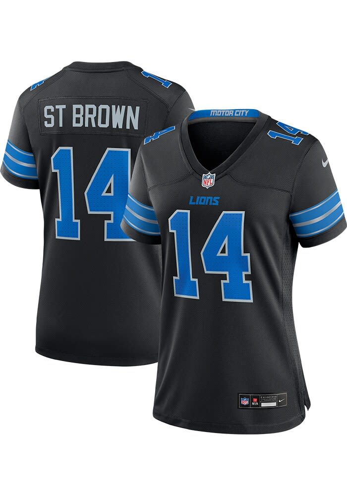Womens detroit lions jersey hotsell