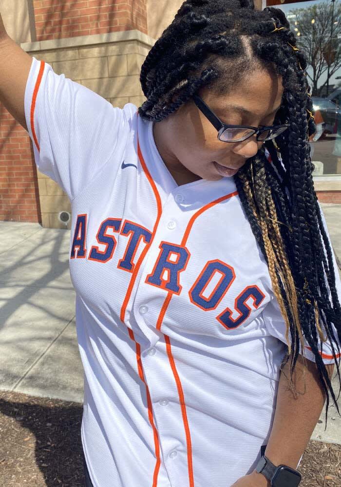 Astros sales home jersey