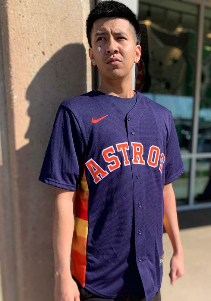 Astros navy jersey sale