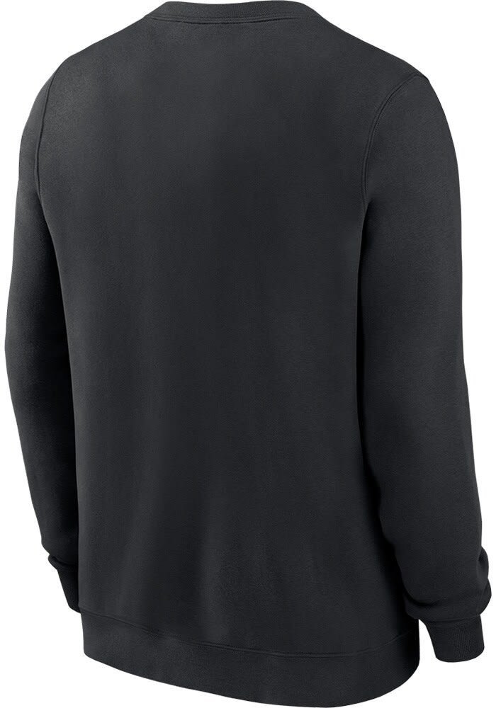 Nike Philadelphia Eagles Mens BLACK Number One Graphic Crew