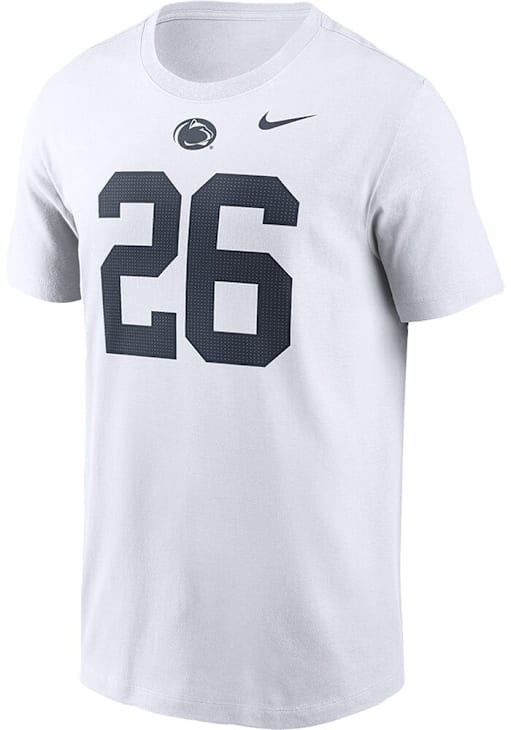 Saquon Barkley Penn State Nittany Lions White Saquon Barkley 26