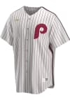 Main image for Philadelphia Phillies Nike Throwback Cooperstown Jersey - White