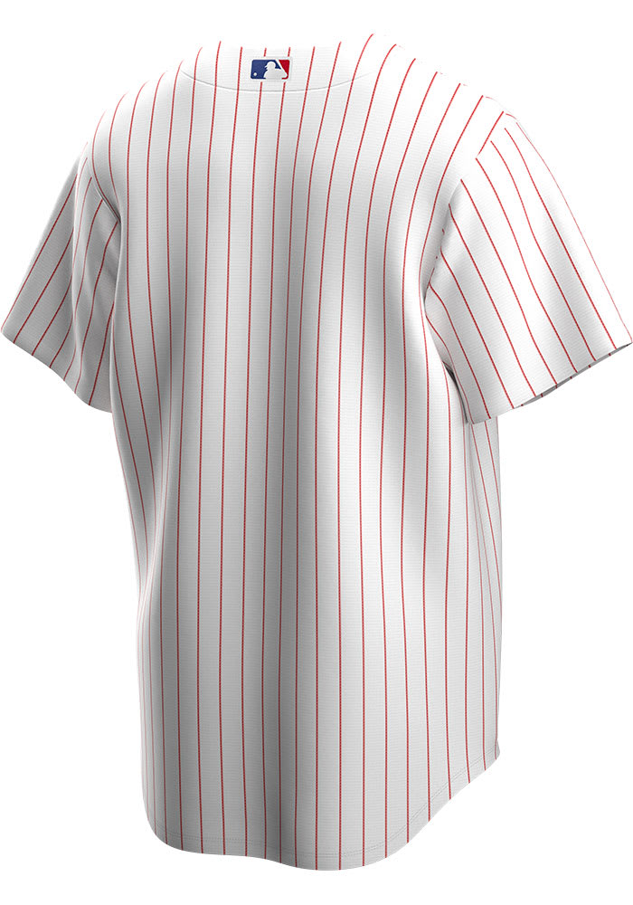 White V-Neck Men’s Pete Alonso Cooperstown Collection Mets Jersey