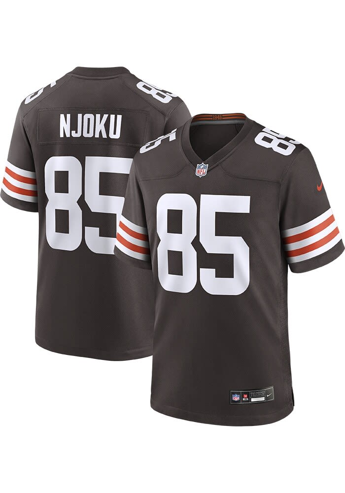 Cleveland browns home jersey online