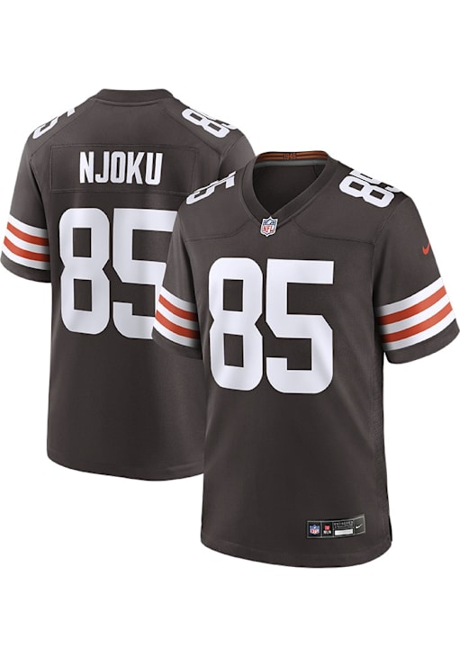 David Njoku Cleveland Browns BROWN Home Game Jersey 173212857