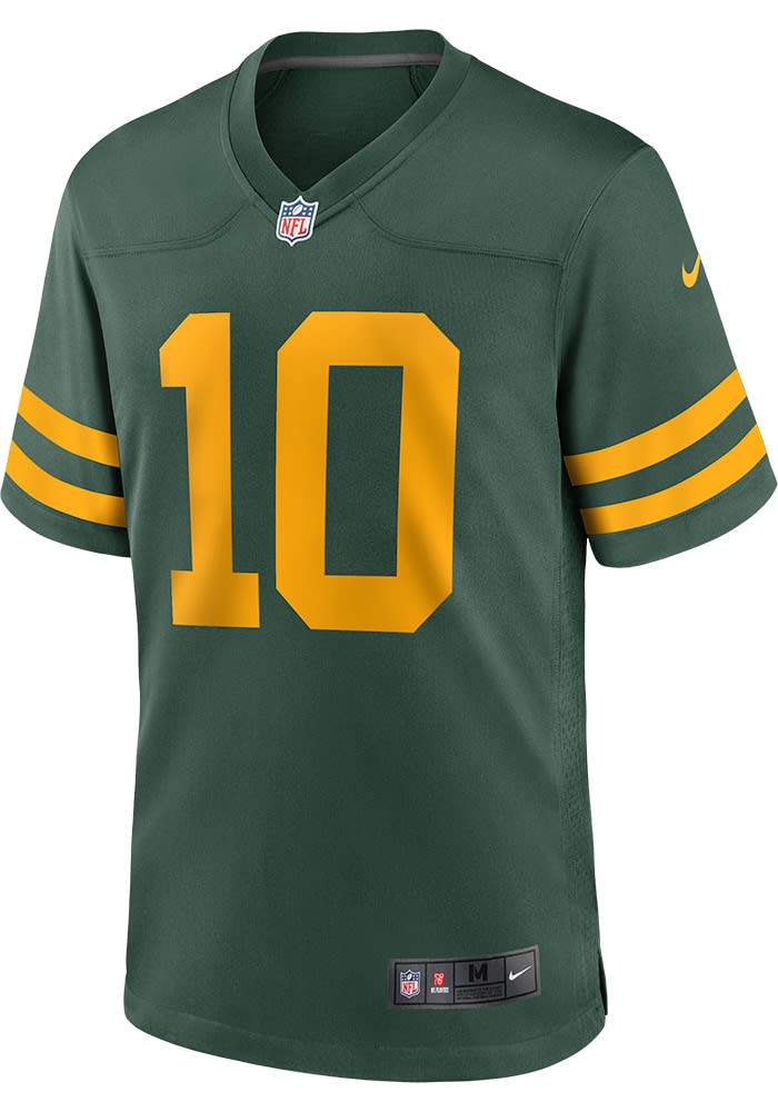 Jordan Love Green Bay Packers Alt Game Jersey - GREEN