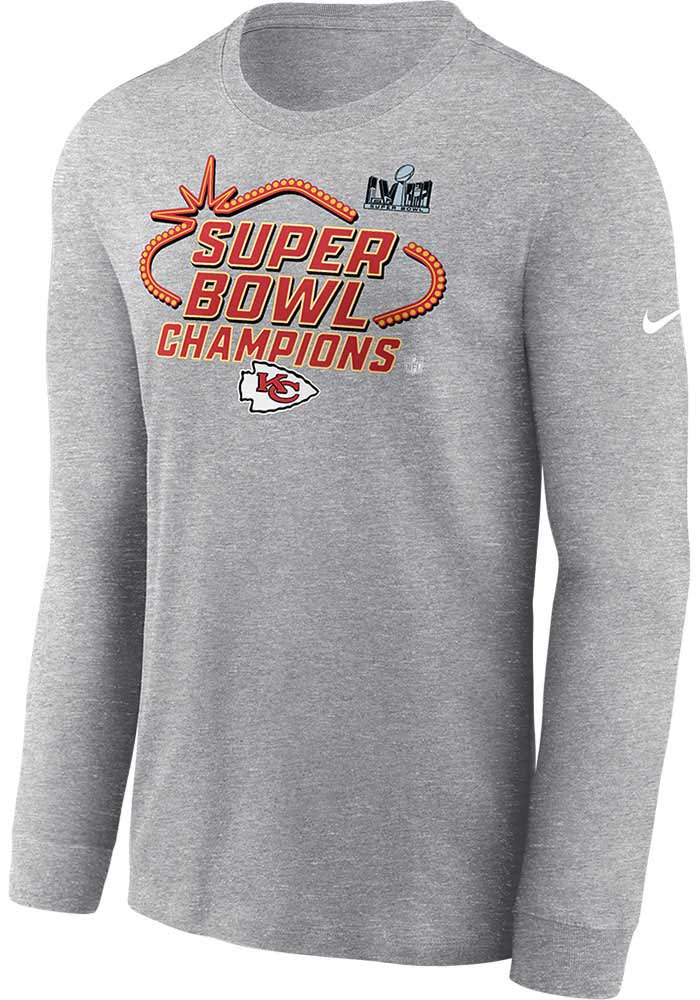 Kansas city chiefs super bowl store champs gear