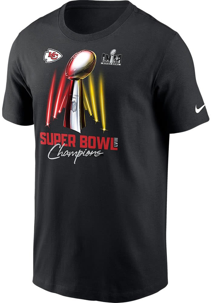 Kc chiefs best sale super bowl apparel