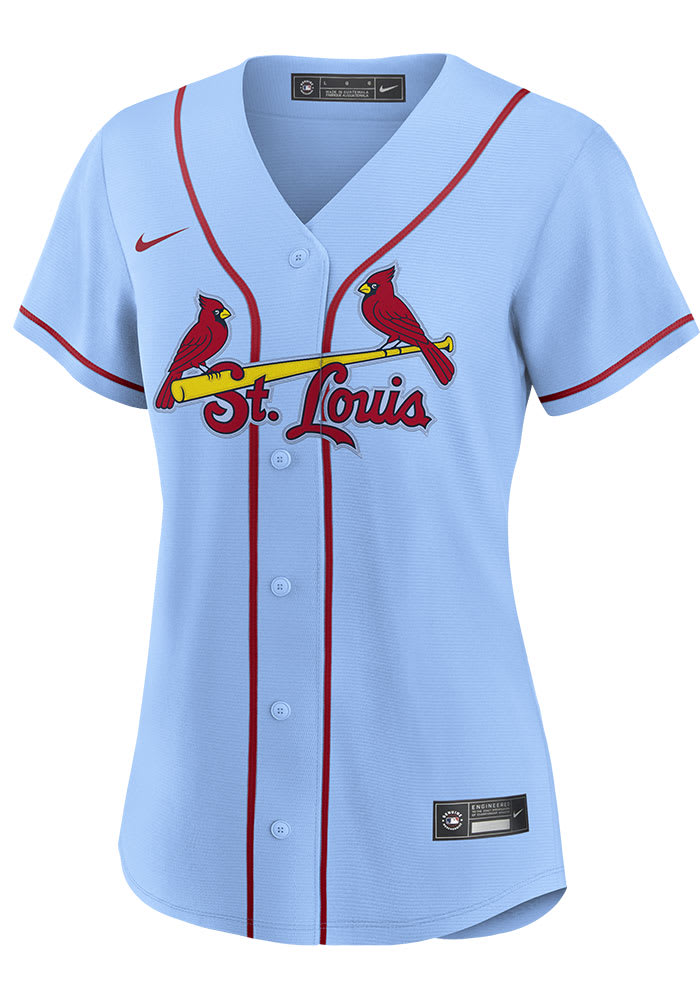 Cardinals blue outlet jersey