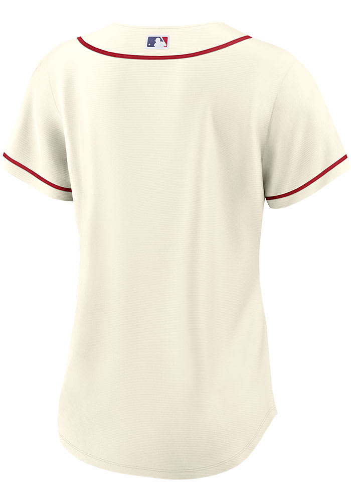 売れ筋商品|||ナイキ カットソー トップス レディース Women's White St. Louis Cardinals  Limited Jersey White 17321307-1.jpg