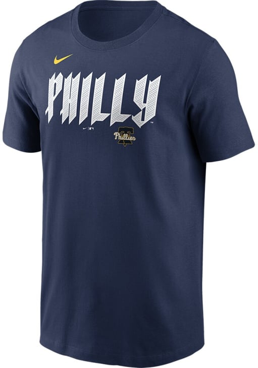 Ranger Suarez Philadelphia Phillies Navy Blue Name and Number Short Sleeve Player T Shirt