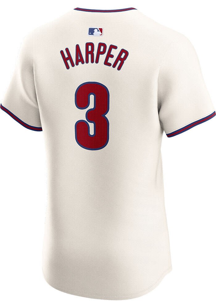 Bryce Harper Philadelphia Phillies Mens Alt Elite Authentic
