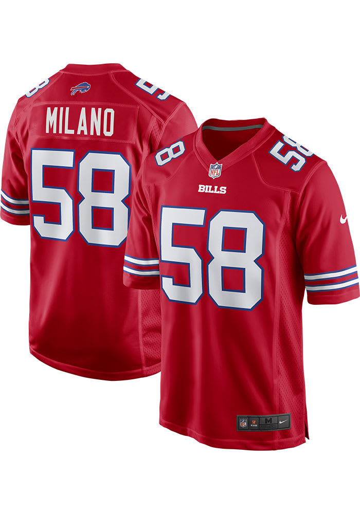 Bills all red jersey best sale