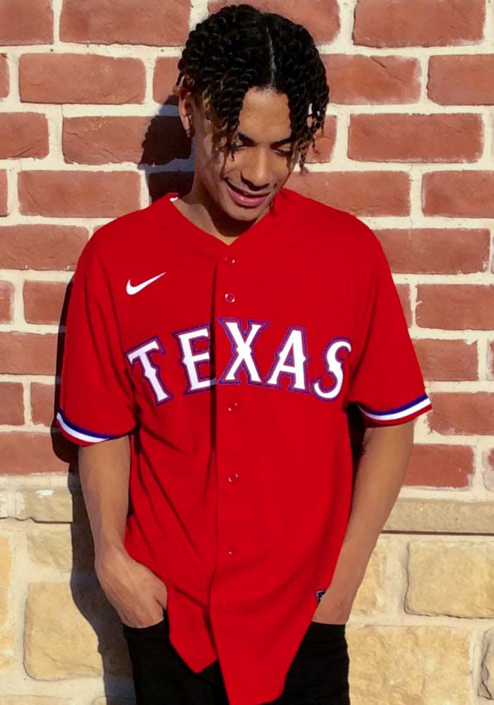 texas rangers replica jersey