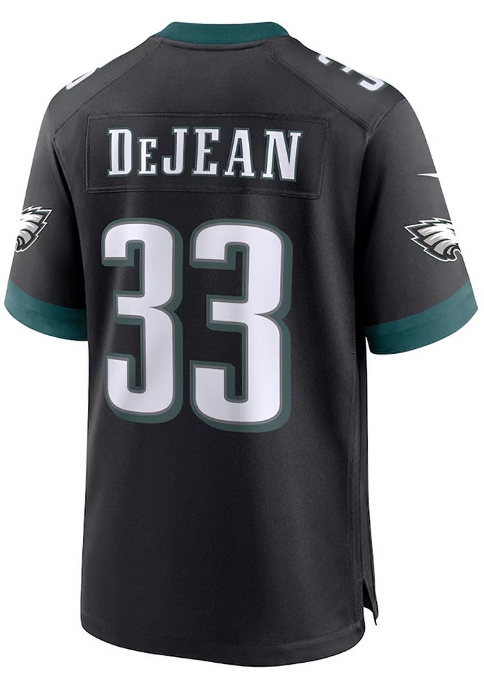 Cooper DeJean Philadelphia Eagles BLACK Alt Jersey - 173213130