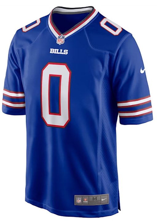 bills jersey cole beasley apparel