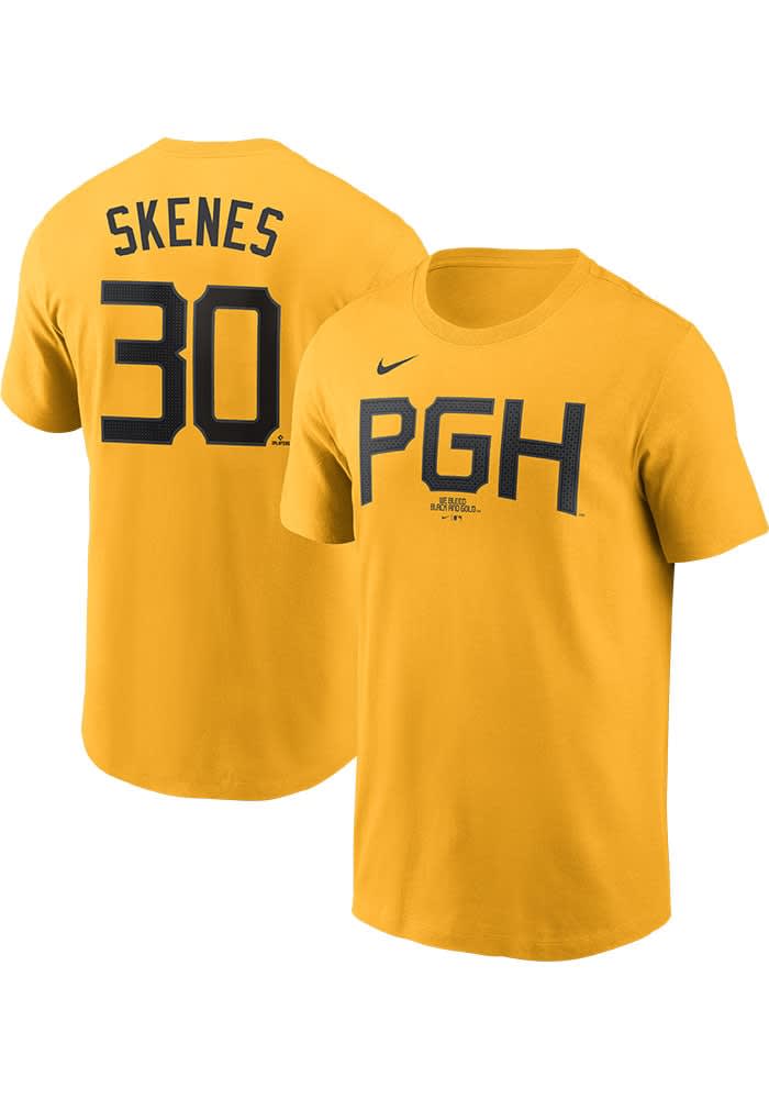Paul Skenes Pittsburgh Pirates GOLD City Connect Short
