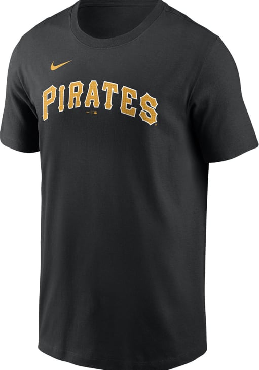Paul Skenes Pittsburgh Pirates Black Home Design Short Sleeve Player T Shirt