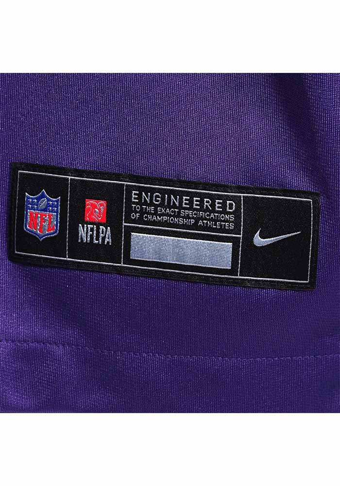 Dallas Turner Minnesota Vikings PURPLE Home Jersey - 173213204