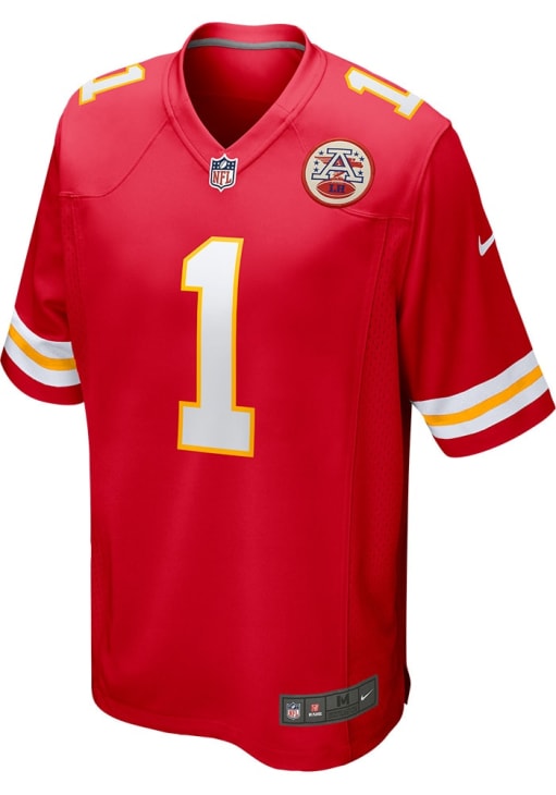 Xavier Worthy  Nike Kansas City Chiefs Red Home Football Jersey
