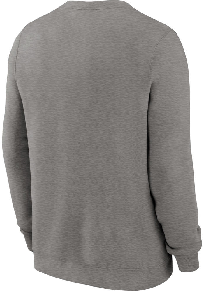 【Nike】Denver Broncos Club Men's Nike NFL Pullover Crew mens-nike-navy-denver-broncos-