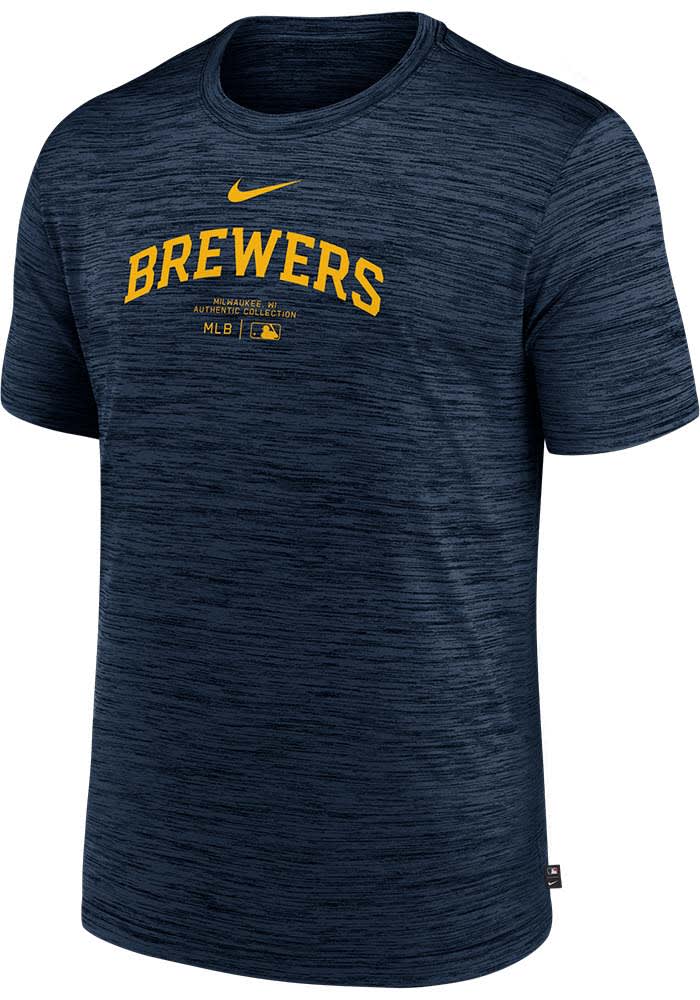 nike brewers shirt
