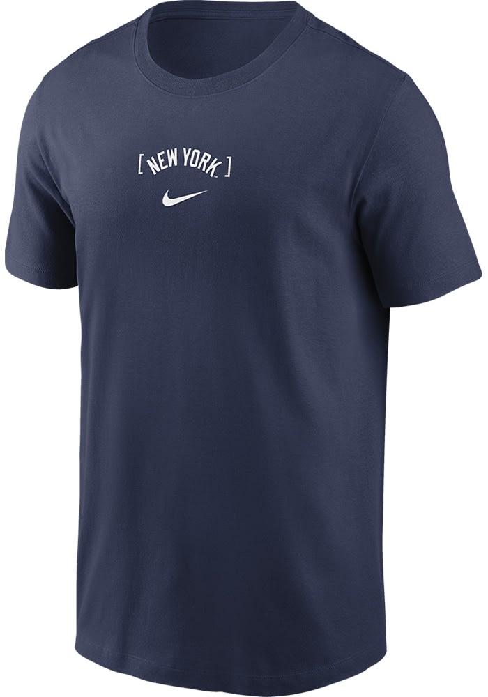 NIKE ナイキ ヤンキースTシャツ　ネイビー ナイキ MLB Tシャツ Dri-Fit ヤンキース（ネイビー）│アメフト用品
