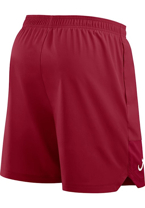 Alabama Crimson Tide Mens Nike CRIMSON Dri-Fit Woven Shorts