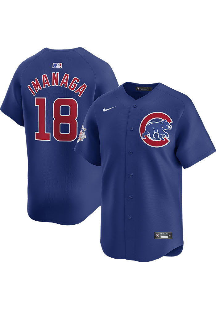 Shota Imanaga Chicago Cubs Mens Alt Limited Baseball Jersey ROYAL