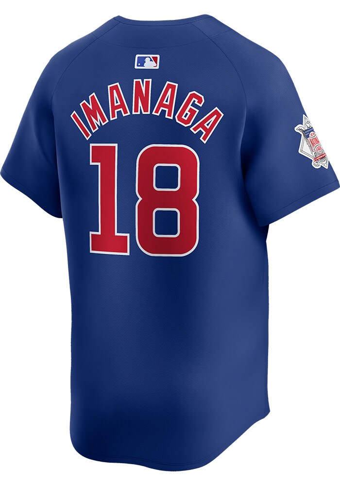 Chicago Cubs Shota Imanaga Nike Road Vapor Limited Jersey W