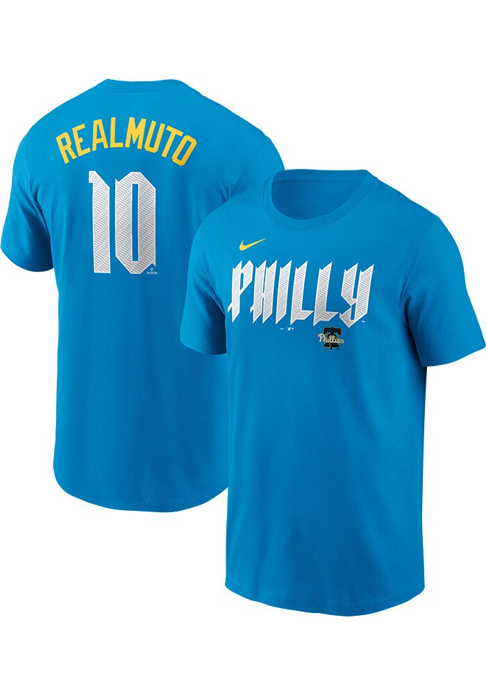 JT Realmuto Philadelphia Phillies BLUE City Connect Alt Short