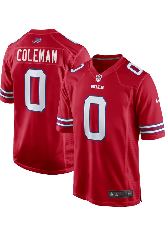 Keon Coleman Buffalo Bills Alt Jersey RED