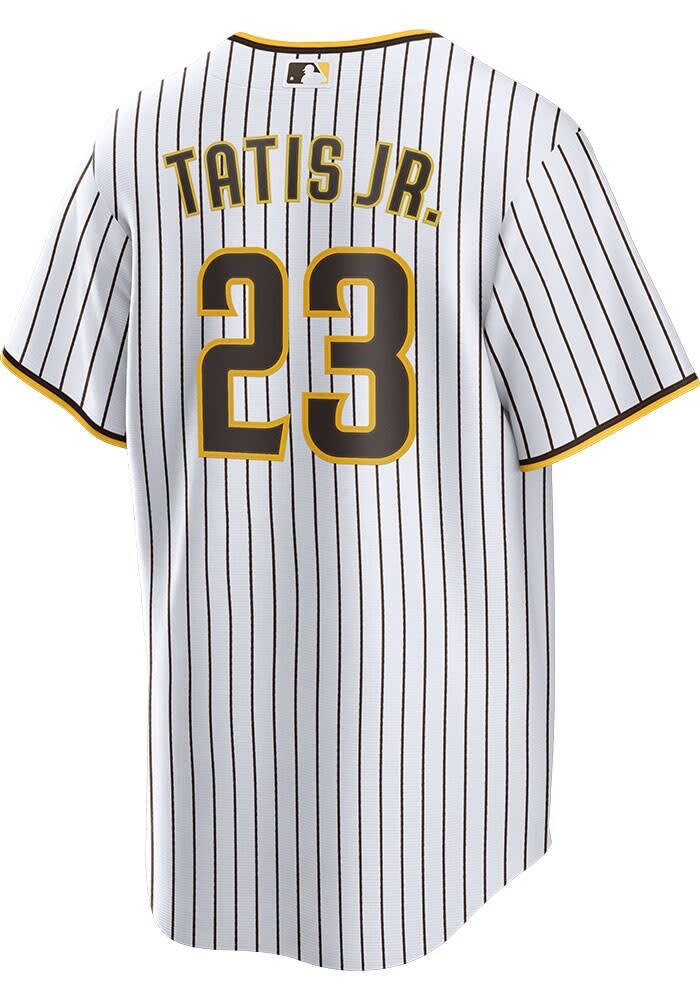 Fernando Tatis Jr San Diego Padres Mens Replica White Home
