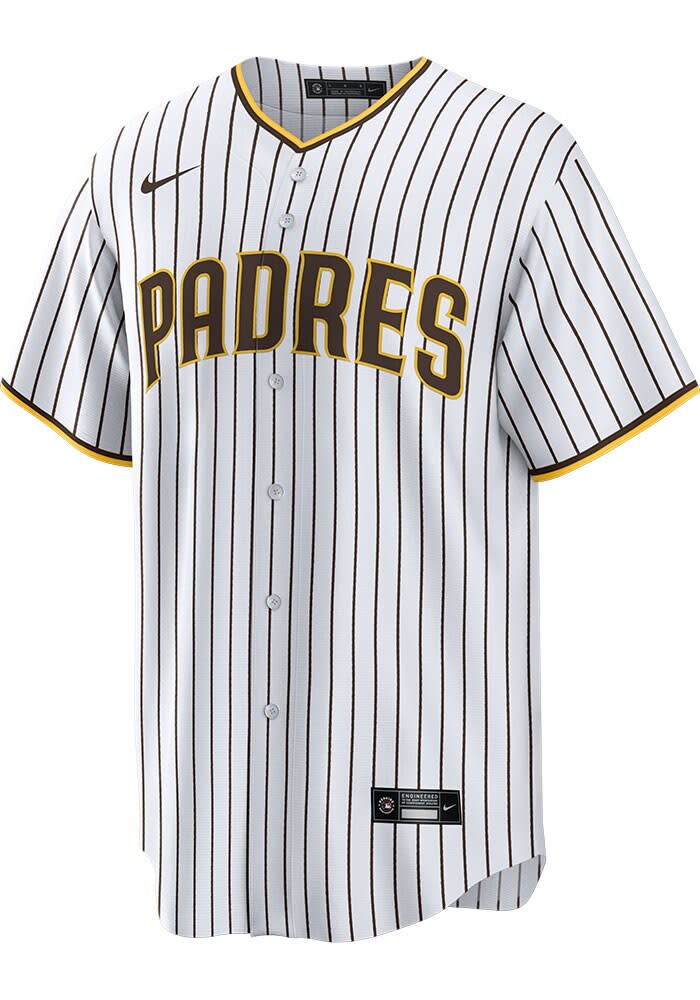Fernando Tatis Jr San Diego Padres Mens Replica White Home