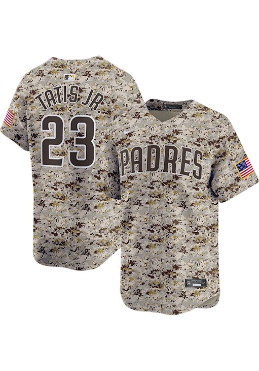 Fernando Tatis Jr San Diego Padres Mens BROWN Alt 2024 Limited