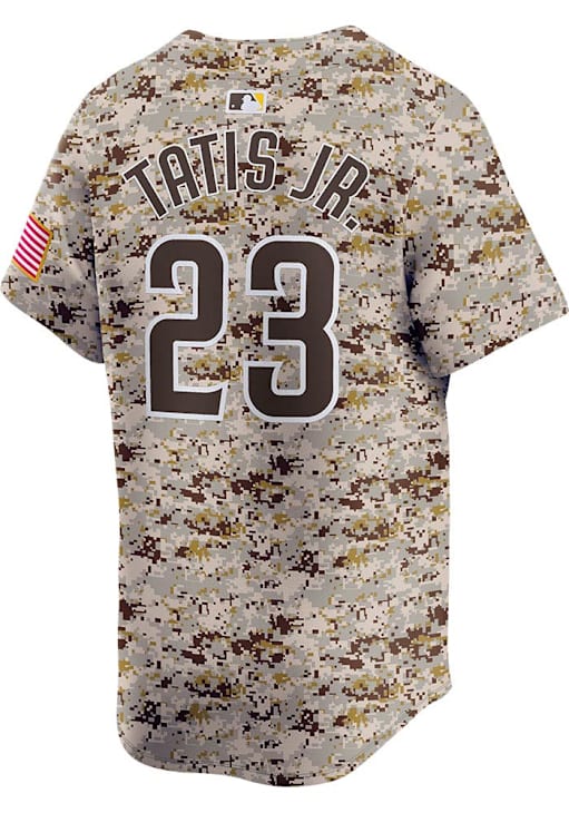 Fernando Tatis Jr San Diego Padres Mens BROWN Alt 2024 Limited - Main Image