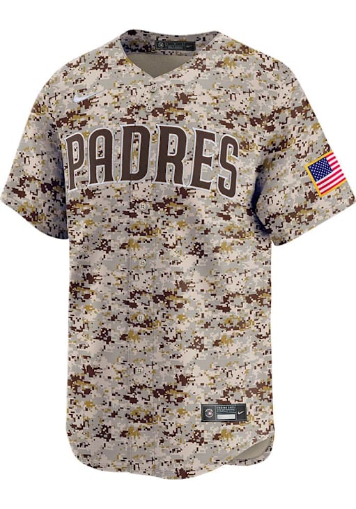 Fernando Tatis Jr San Diego Padres Mens BROWN Alt 2024 Limited