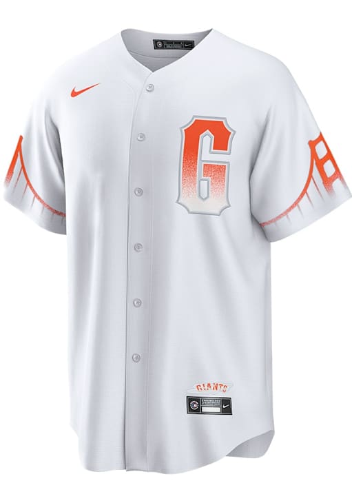 Logan Webb San Francisco Giants Mens Replica White City Connect