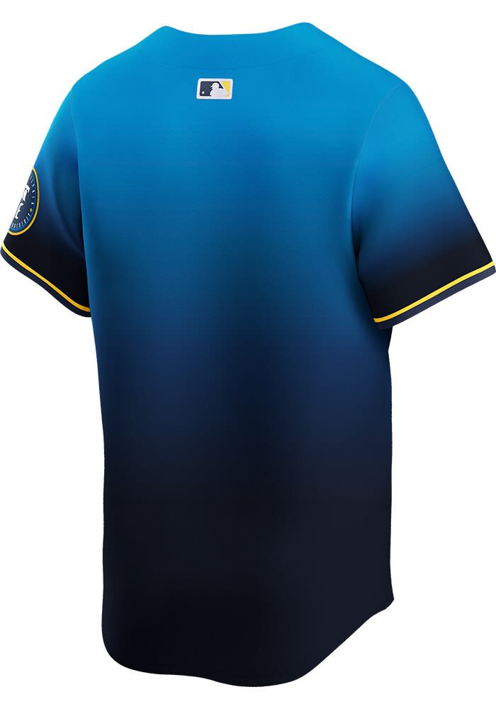 Nike Philadelphia Phillies Mens BLUE City Connect Limited Baseball