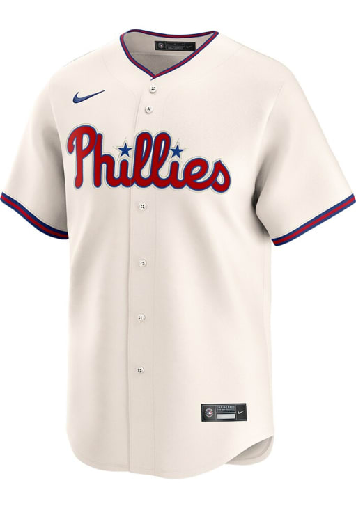 JT Realmuto Nike Philadelphia Phillies Mens Ivory Alt Limited Baseball Jersey