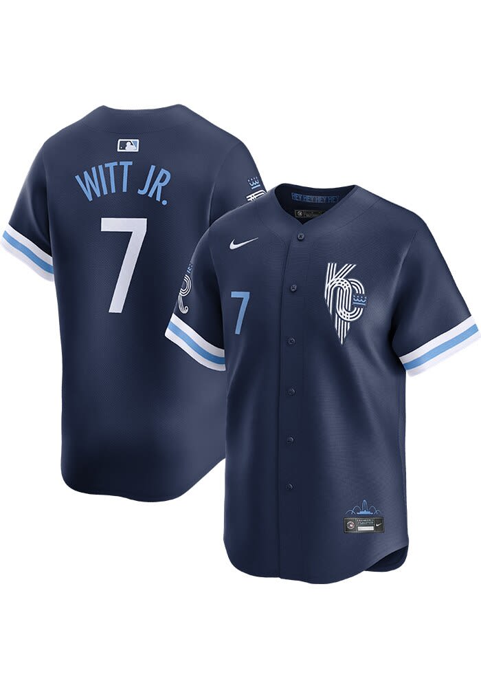 Bobby Witt Jr Kansas City Royals Mens City Connect Limited