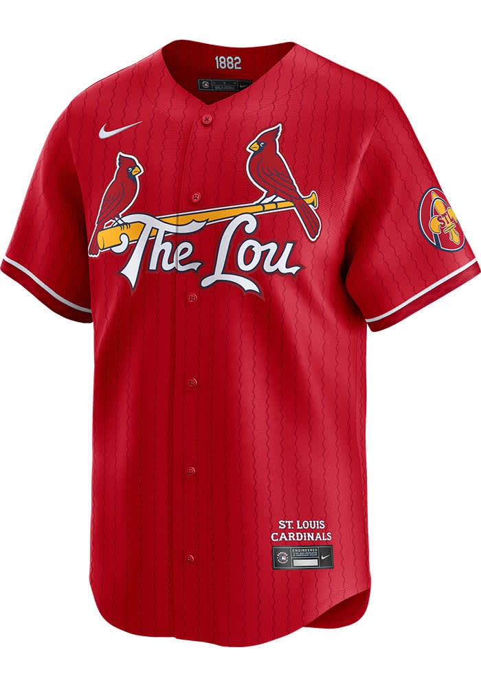 Nike St Louis Cardinals Mens Red City Connect Limited Baseball
