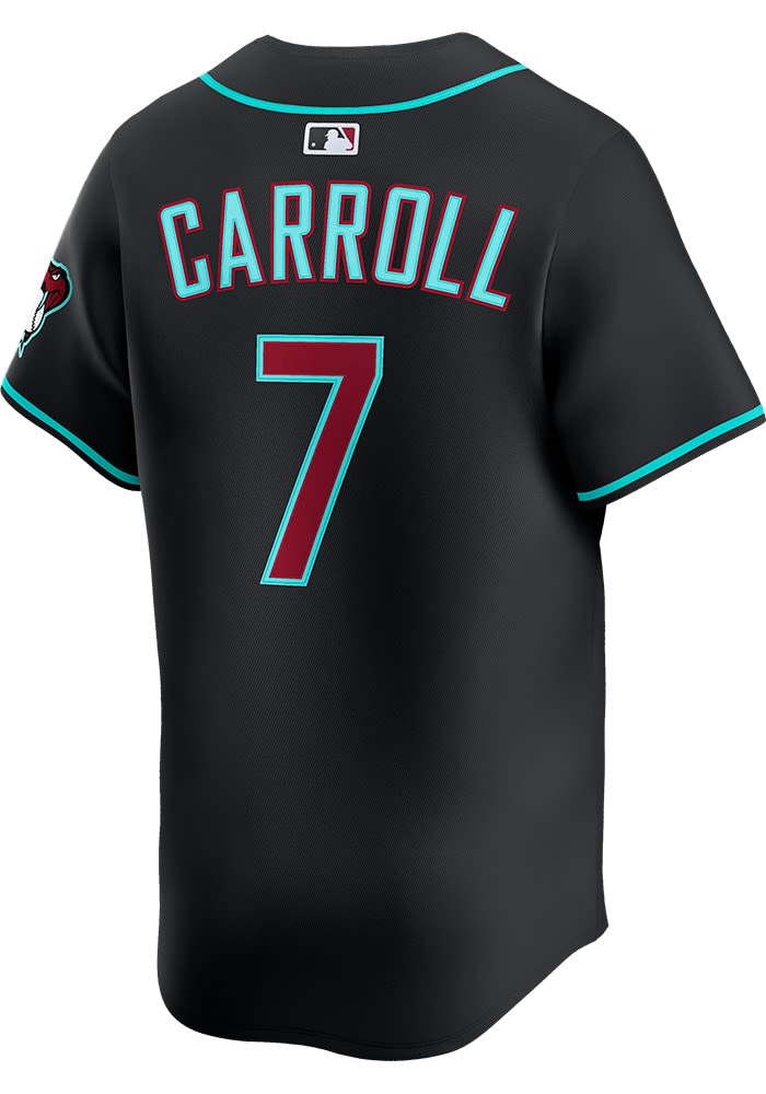 Corbin Carroll Arizona Diamondbacks Mens BLACK Alt Limited