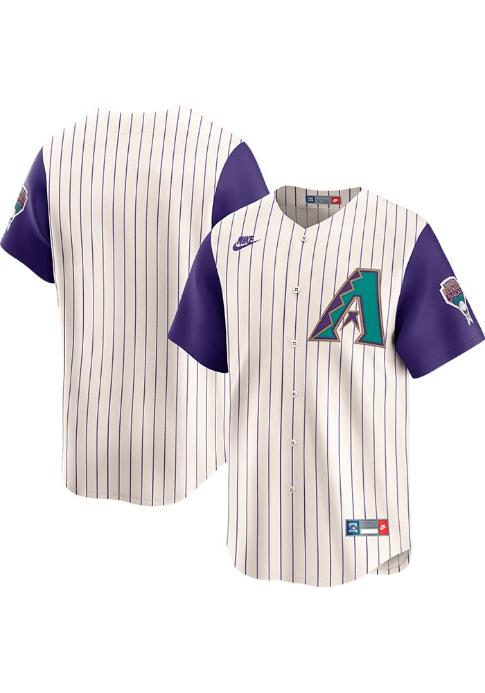 【お値引き❗️現地球/ 超希少❗️】アデニア フィリンガラベンシス Arizona Diamondbacks Nike IVORY Throwback Cooperstown Jersey