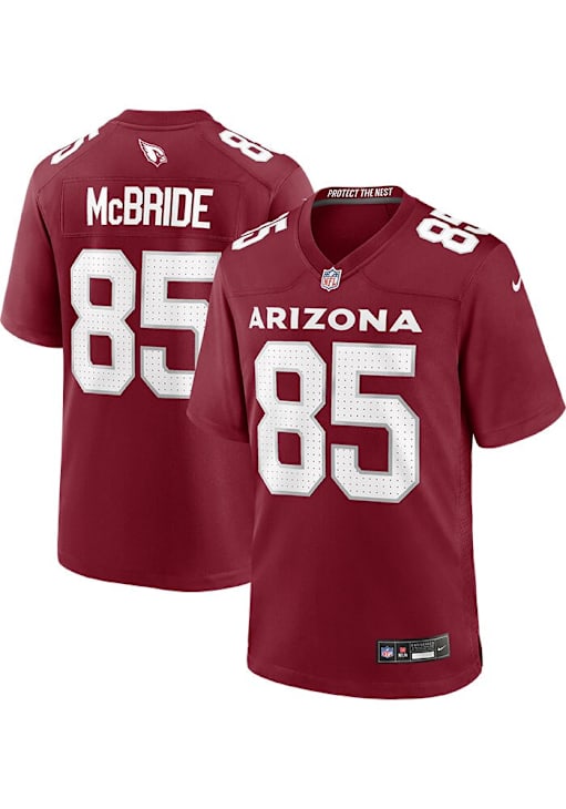 Trey McBride Arizona Cardinals Red Home Jersey 173213657
